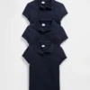Çocuk Üniforma Polo Gömlek (3'lü Paket)