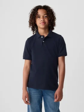 Çocuk Üniforma Polo Tişörtü