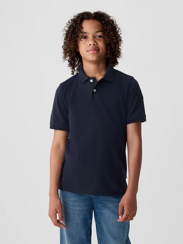 Çocuk Üniforma Polo Tişörtü