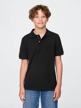 Çocuk Üniforma Polo Tişörtü