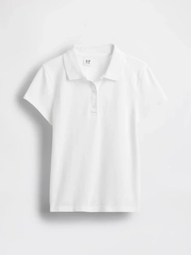 Çocuk Üniforma Polo Tişörtü
