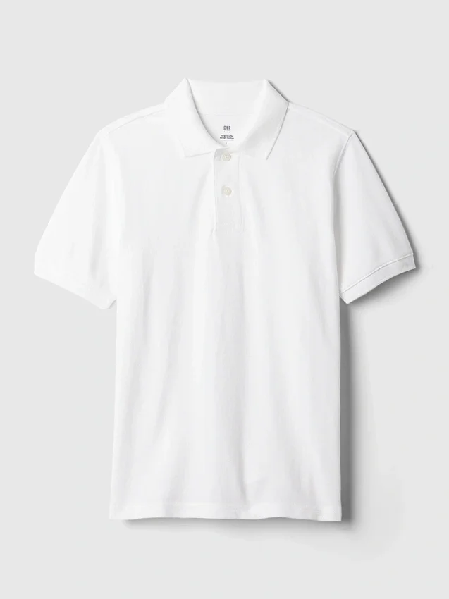 Çocuk Üniforma Polo Tişörtü