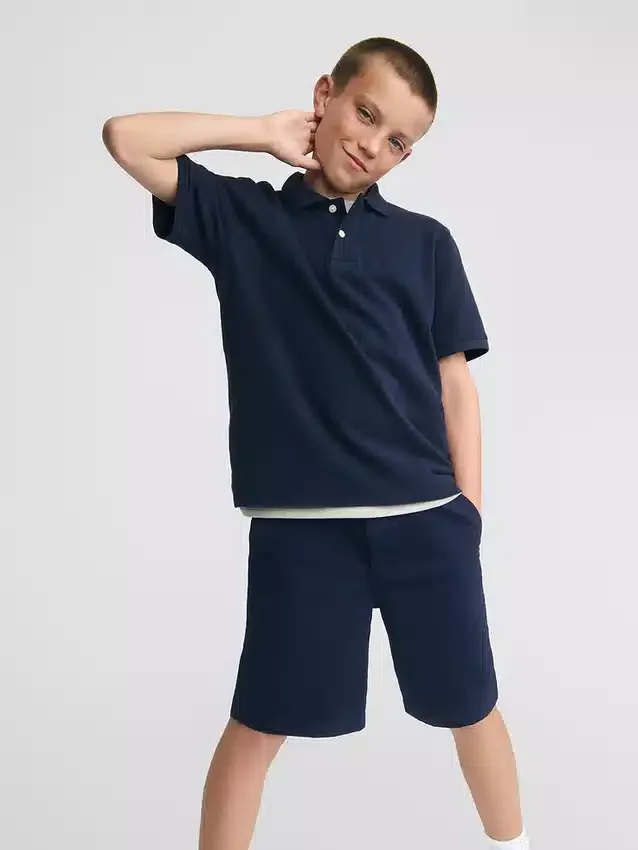 Çocuk Üniforma Polo Tişörtü