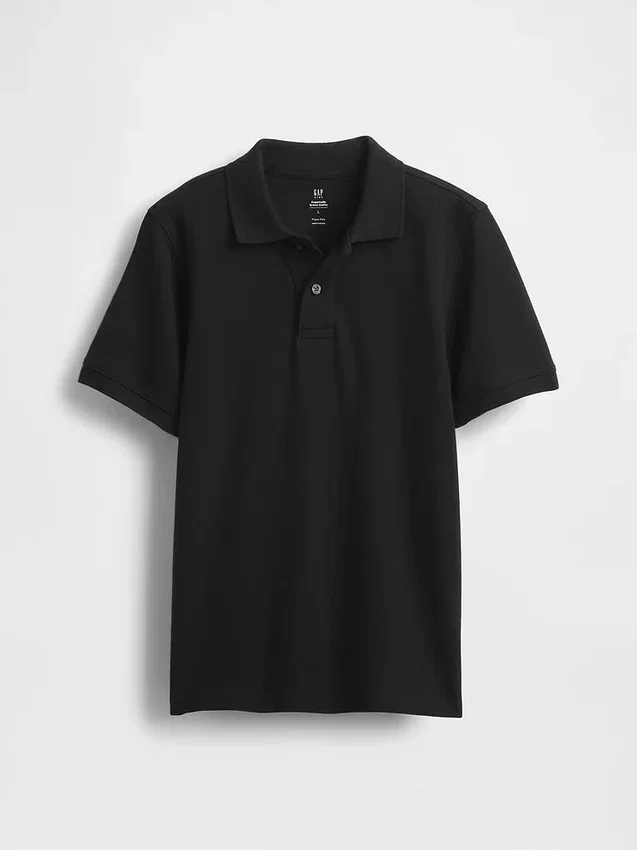 Çocuk Üniforma Polo Tişörtü