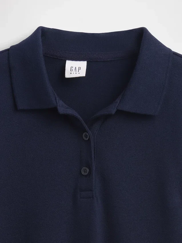 Çocuk Üniforma Polo Tişörtü