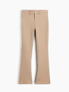 Çocuk Üniforma Ponte Geniş Paça Pantolon