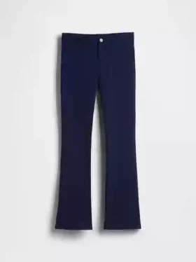 Çocuk Üniforma Ponte Geniş Paça Pantolon