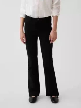 Çocuk Üniforma Ponte Geniş Paça Pantolon