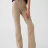 Çocuk Üniforma Ponte Geniş Paça Pantolon
