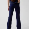 Çocuk Üniforma Ponte Geniş Paça Pantolon
