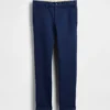 Çocuk Üniforma Skinny Haki Pantolon