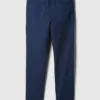 Çocuk Üniforma Skinny Haki Pantolon