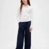 Çocuk Üniforması Rahat Geniş Paça Pantolon