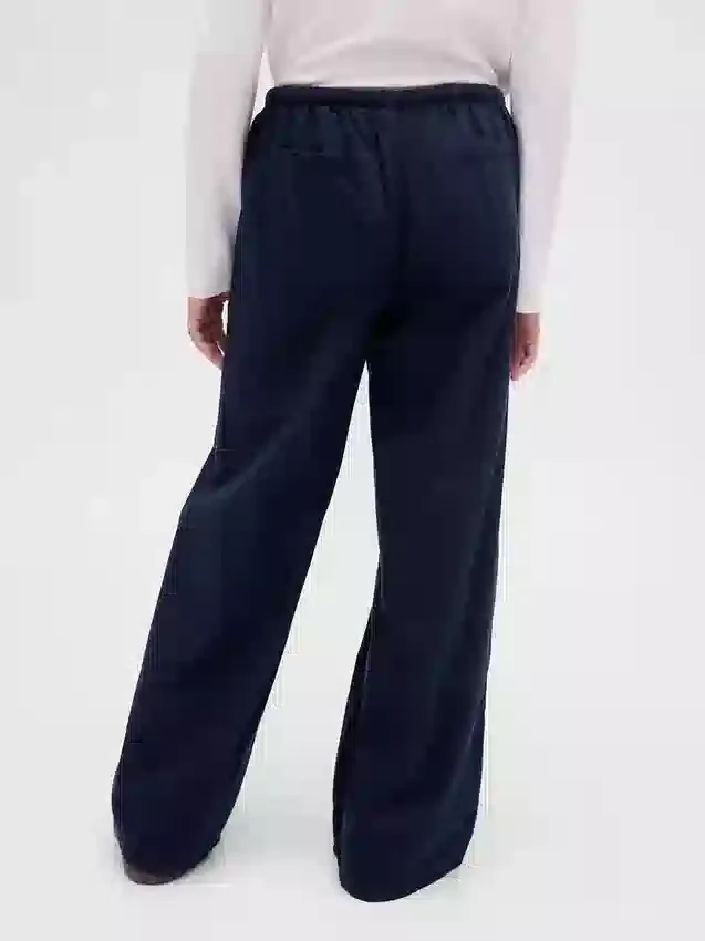 Çocuk Üniforması Rahat Geniş Paça Pantolon