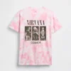 Çocuk Nirvana Oversized Tişört