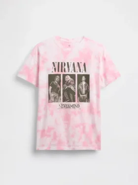 Çocuk Nirvana Oversized Tişört