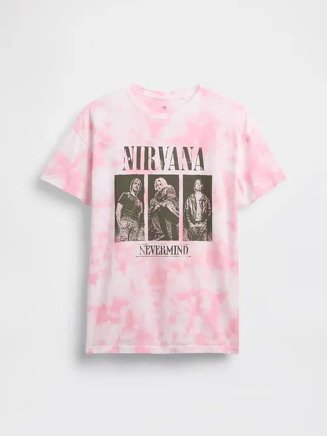 Çocuk Nirvana Oversized Tişört
