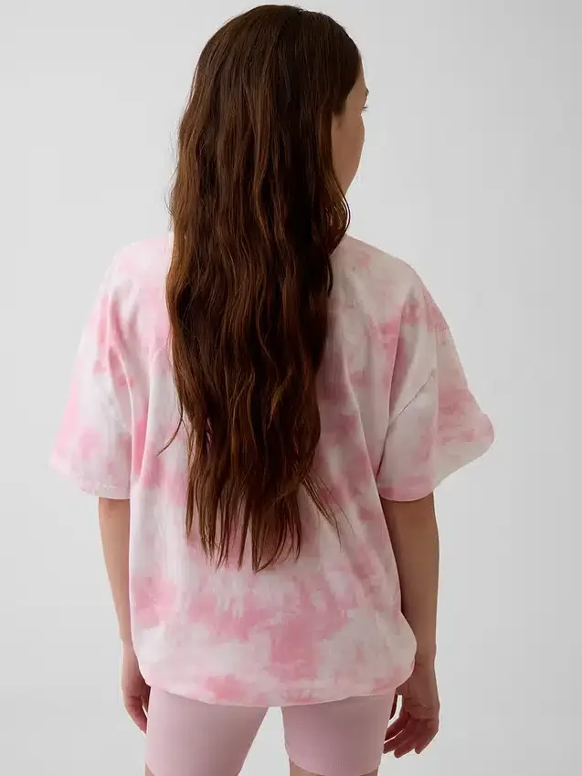 Çocuk Nirvana Oversized Tişört
