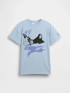 Çocuk Olivia Rodrigo Oversized Tişört