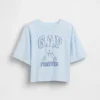 Çocuk Oversized Grafik Logolu Tişört