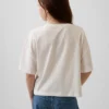 Çocuk Oversized Grafik Logolu Tişört