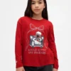 Çocuk Oversized Grafik Tişört