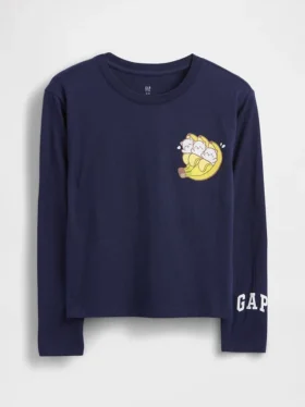 Çocuk Oversized Grafik Tişört