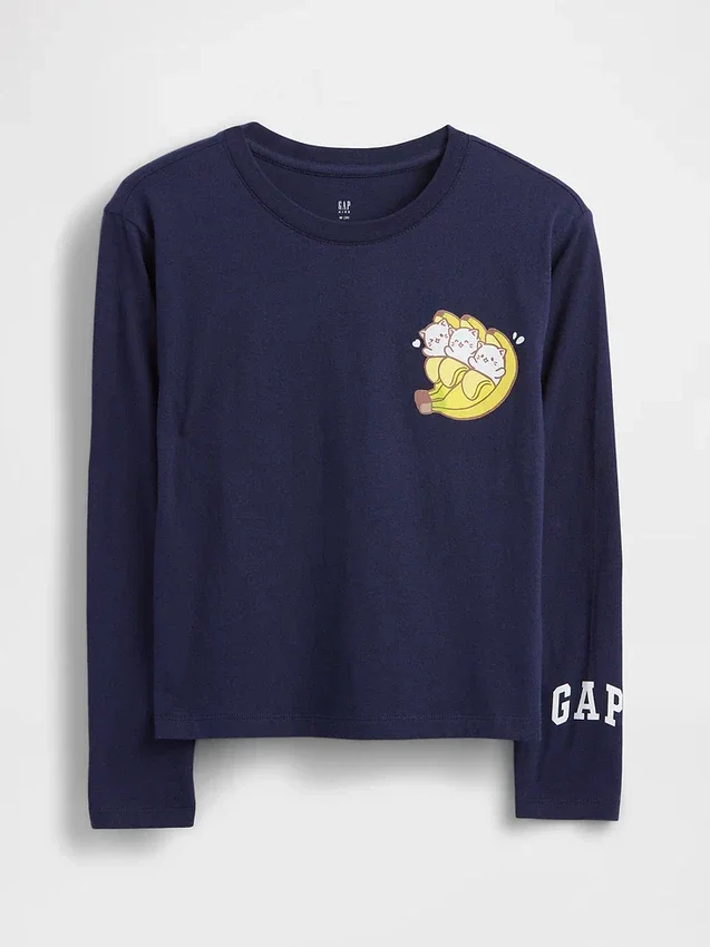 Çocuk Oversized Grafik Tişört