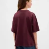 Çocuk Oversized Grafik Tişört