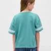 Çocuk Oversized Grafik Tişört