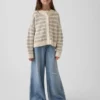 Çocuk Oversized Hırka