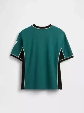 Çocuk Oversized Jersey Tişört