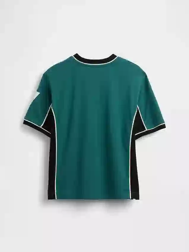 Çocuk Oversized Jersey Tişört