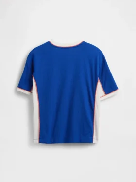 Çocuk Oversized Jersey Tişört