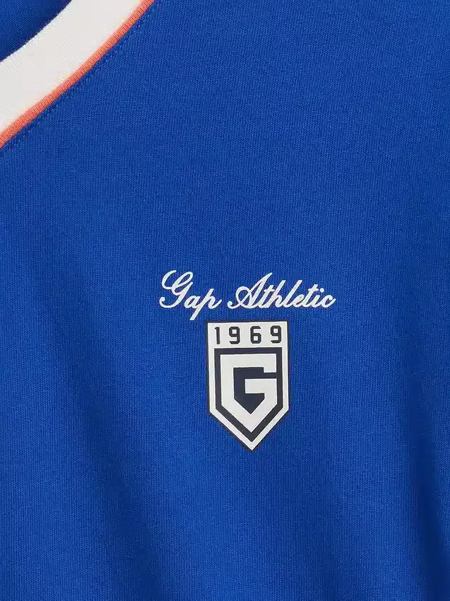Çocuk Oversized Jersey Tişört