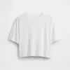 Çocuk Oversized Kutu Kesim Tişört
