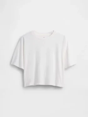 Çocuk Oversized Kutu Kesim Tişört