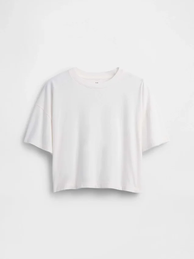 Çocuk Oversized Kutu Kesim Tişört