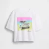 Çocuk Oversized Kutu Kesim Tişört