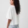 Çocuk Oversized Kutu Kesim Tişört