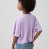 Çocuk Oversized Kutu Kesim Tişört