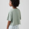 Çocuk Oversized Kutu Kesim Tişört
