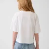 Çocuk Oversized Kutu Kesim Tişört