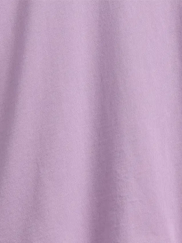 Çocuk Oversized Kutu Kesim Tişört