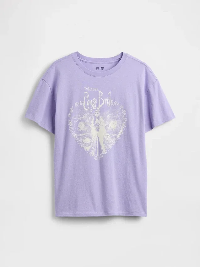 Çocuk Oversized Tunik Grafik Tişört