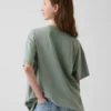 Çocuk Oversized Tunik Grafik Tişört