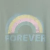 Çocuk Oversized Tunik Grafik Tişört