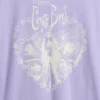 Çocuk Oversized Tunik Grafik Tişört