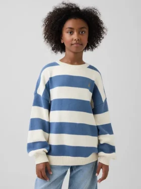 Çocuk Oversized Tunik Kazak