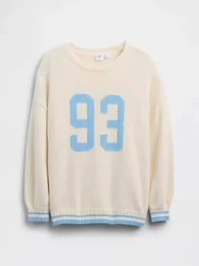 Çocuk Oversized Tunik Kazak
